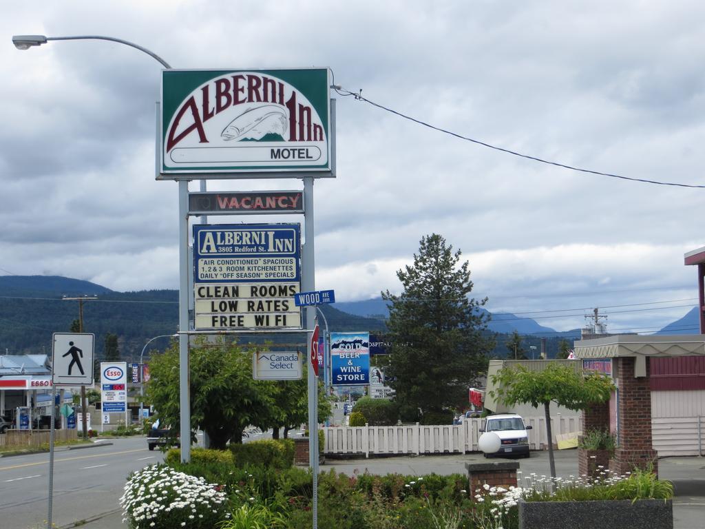 A-1 Alberni Inn Port Alberni Eksteriør billede