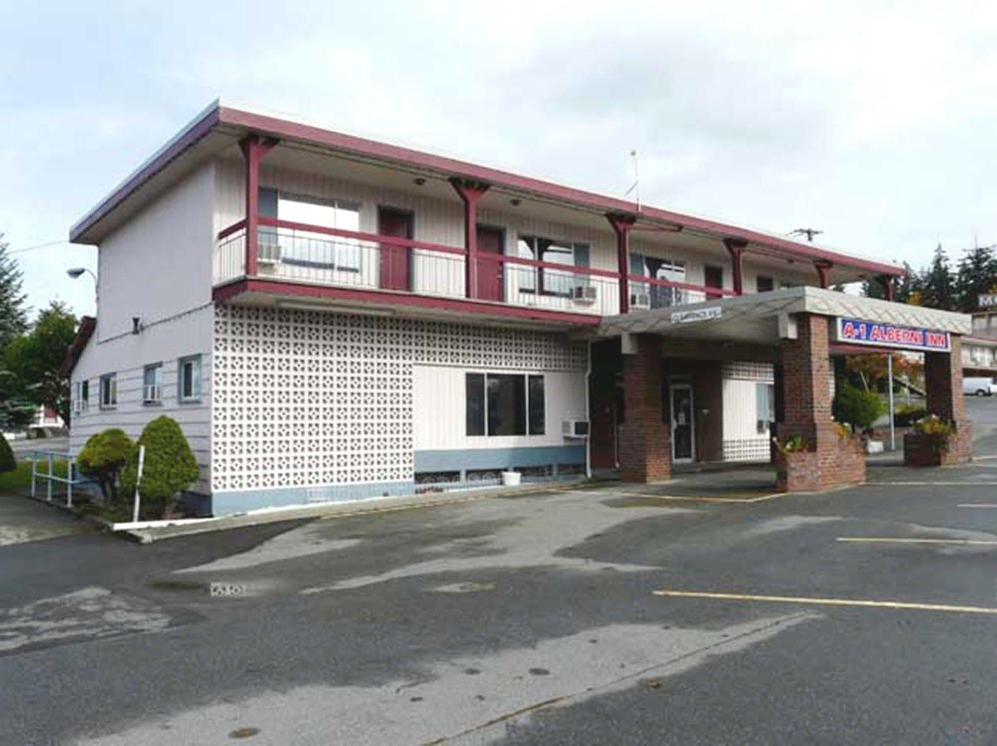 A-1 Alberni Inn Port Alberni Eksteriør billede