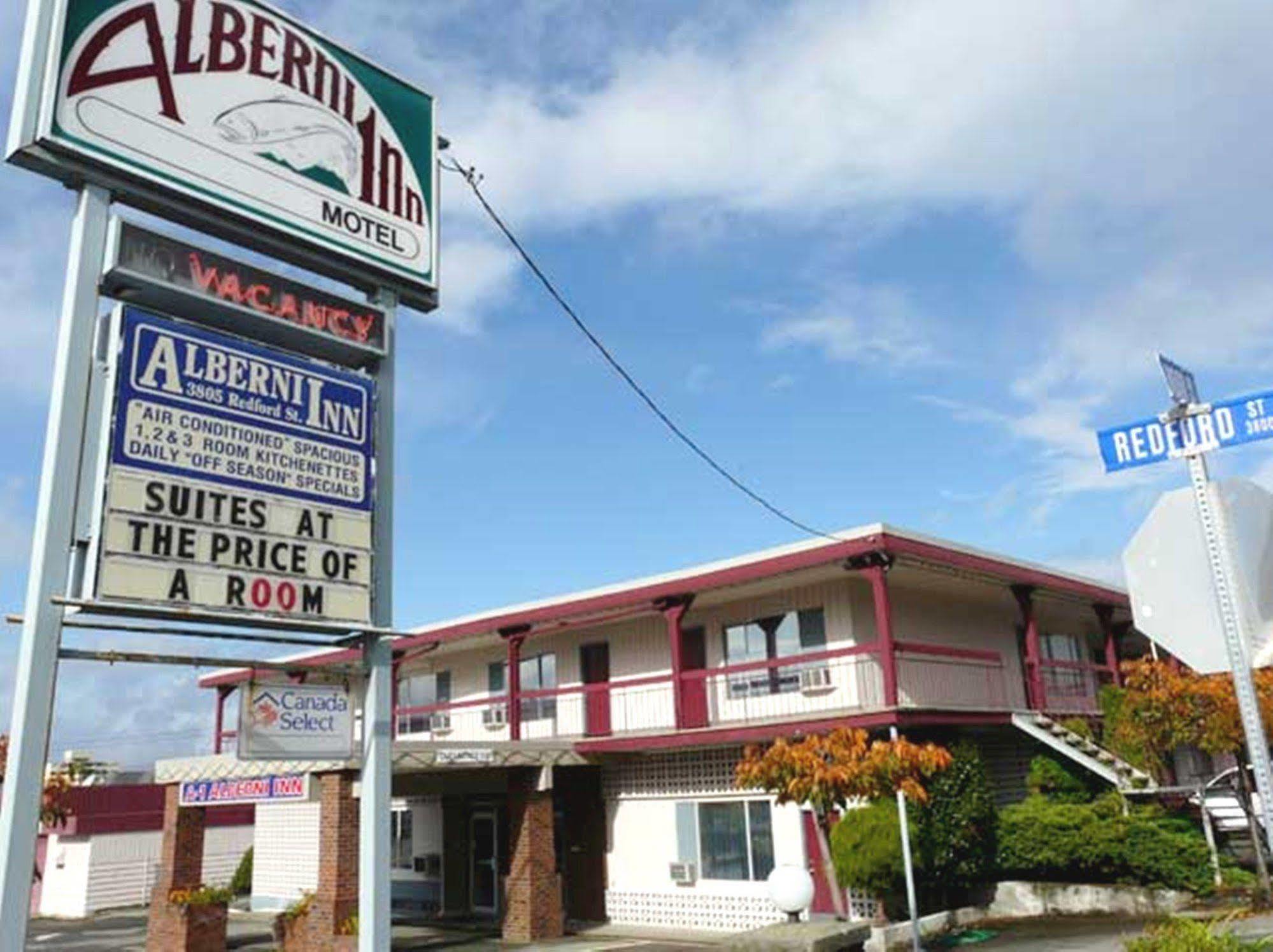 A-1 Alberni Inn Port Alberni Eksteriør billede
